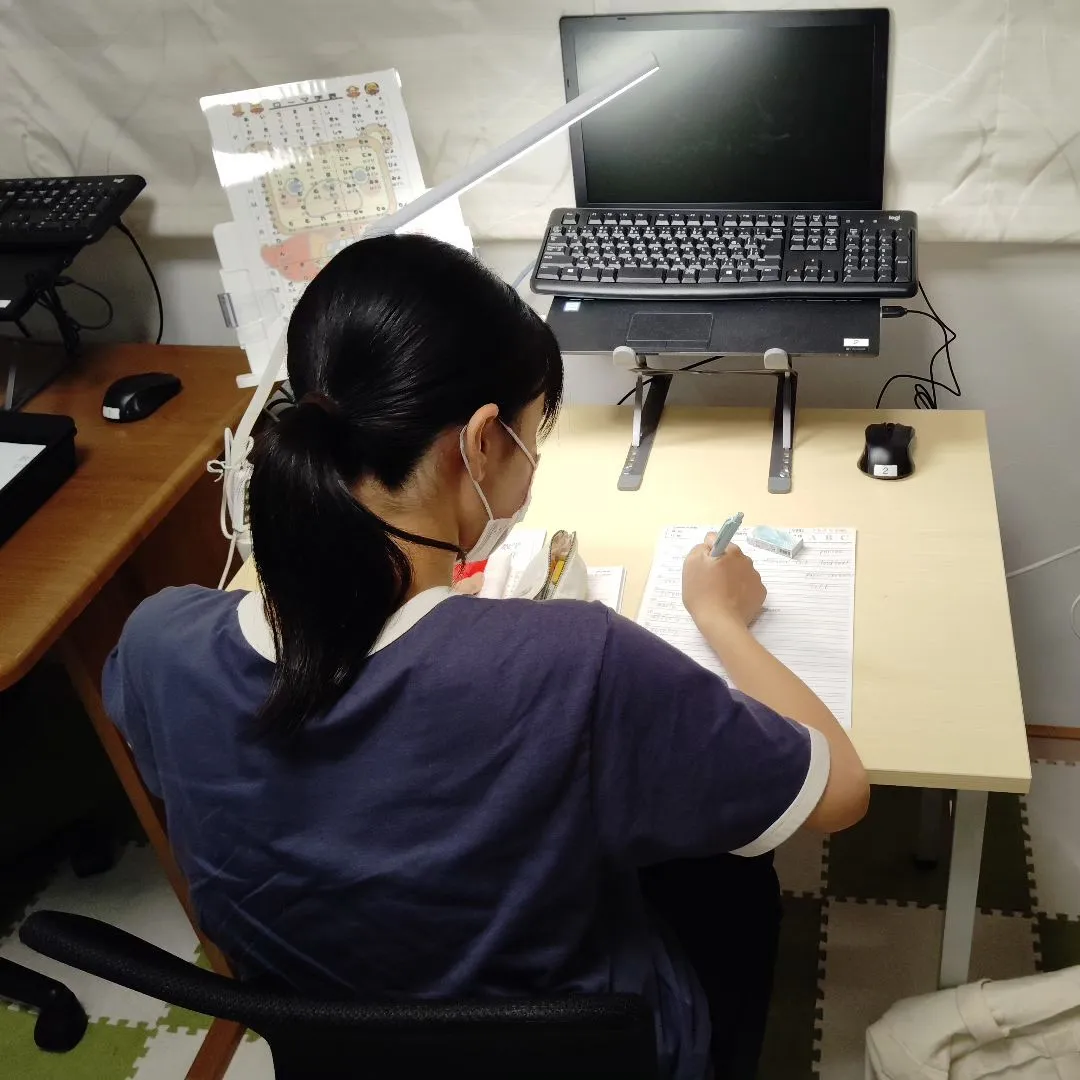 ラジオ体操でもお会いしたよ😀木曜日17:20〜は学習教室ed...