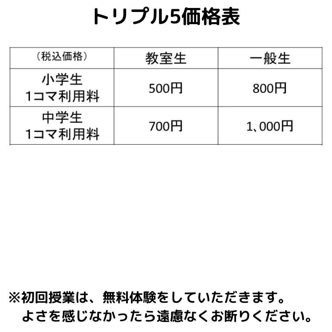 11月トリプル5のご案内