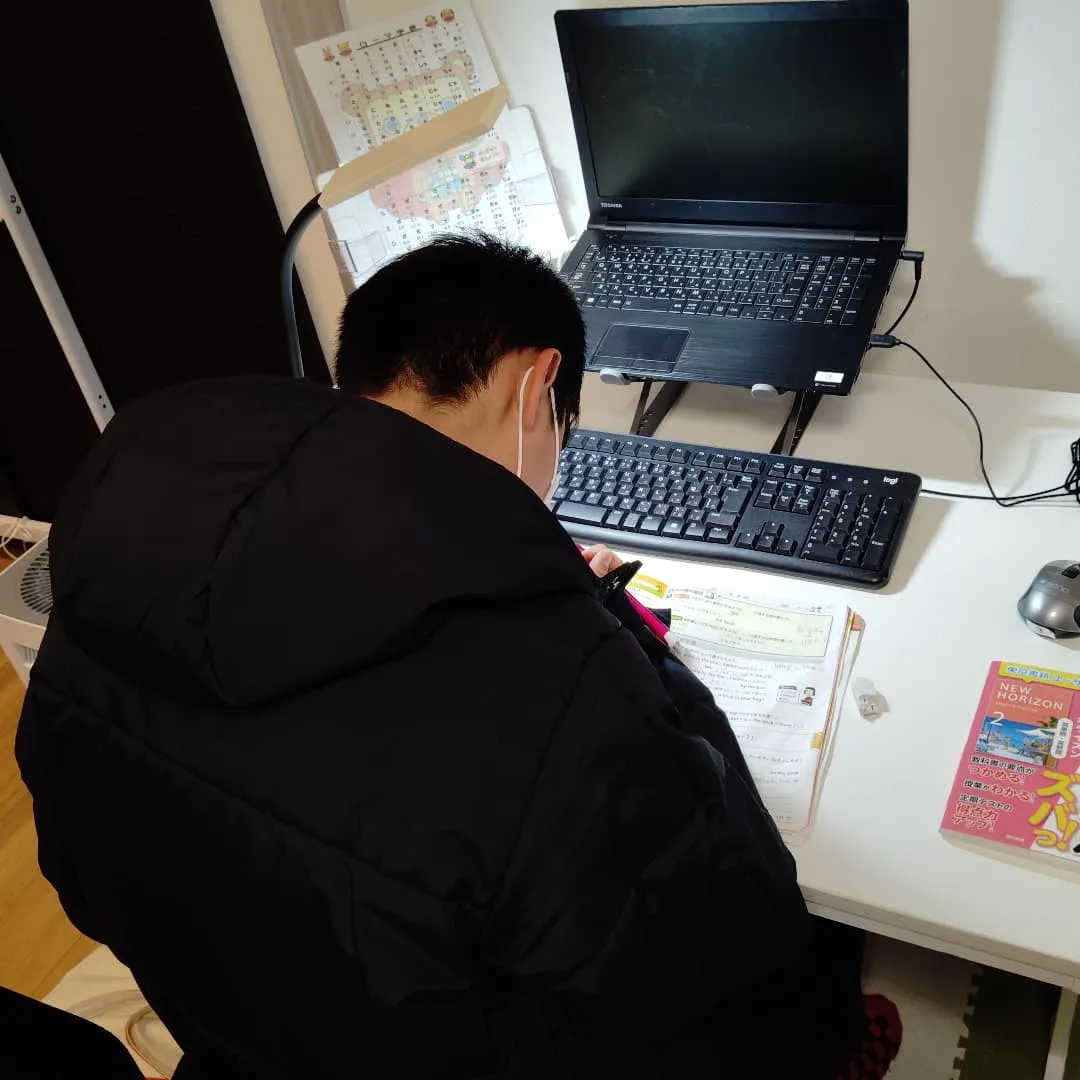 中２・中３英語は東京書籍でホッとした水曜日19:40〜はバレ...