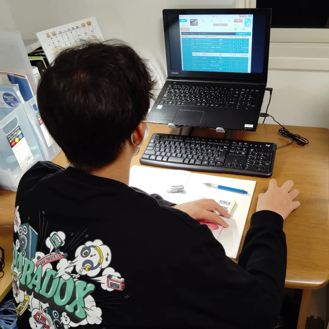 中２・中３英語は東京書籍でホッとした水曜日19:40〜はバレ...