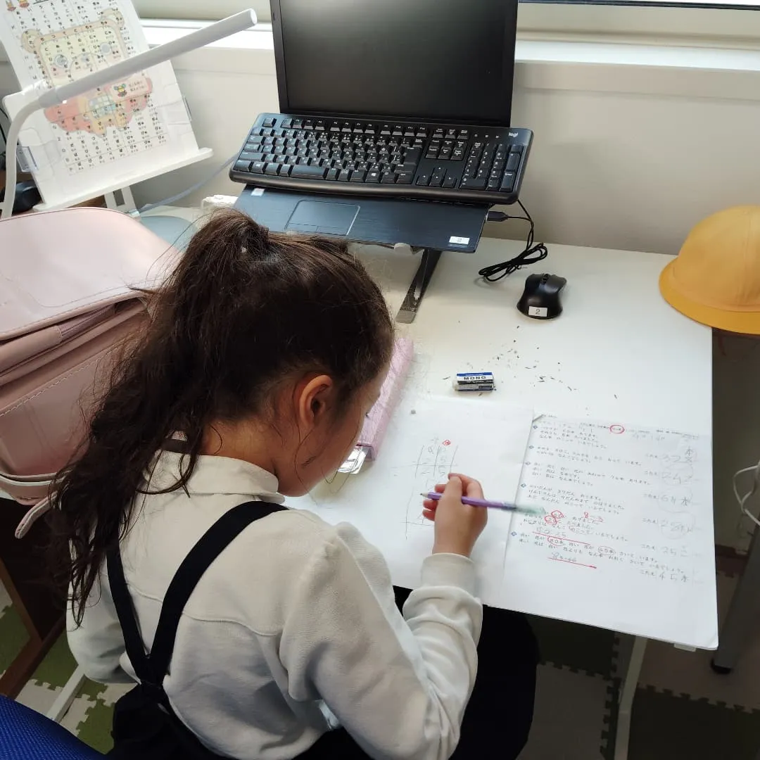 ４月後半戦スタートな火曜日15:20〜は学習教室edu_br...