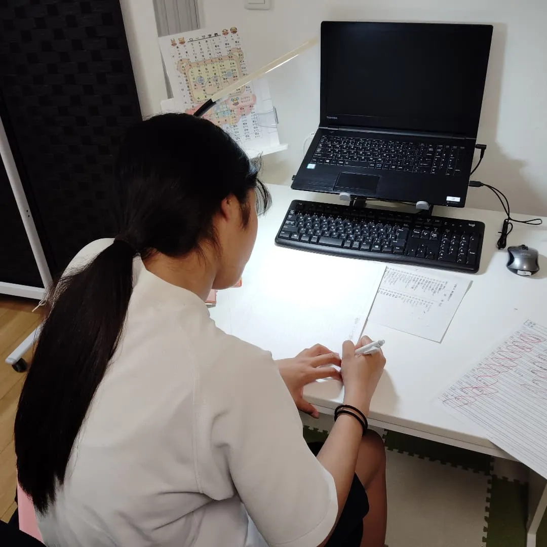 4月下旬突入！月曜日19:40〜は学習教室edu_bridg...