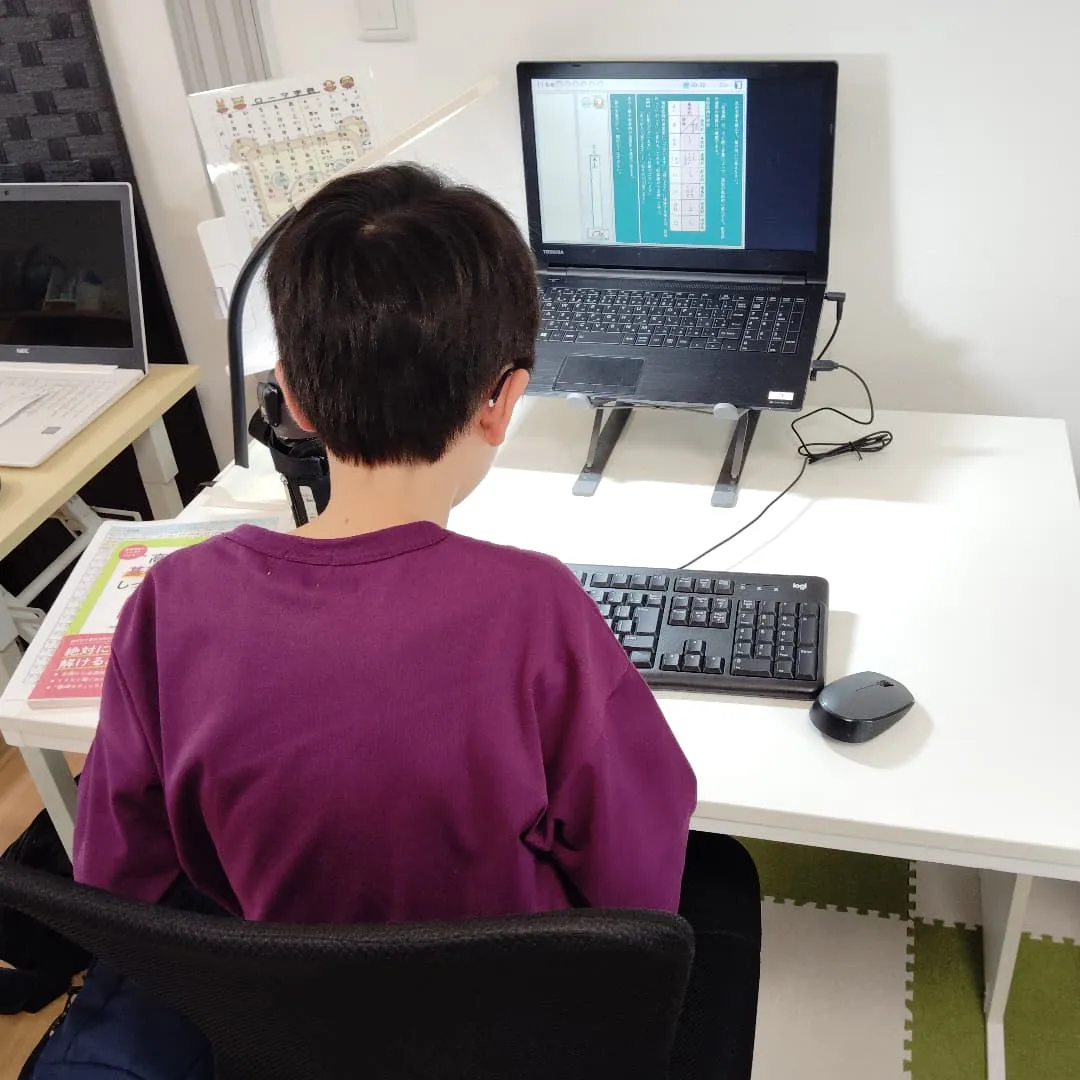 『連休明けたらテスト…イヤ…』といいつつがんばる子多数の木曜...