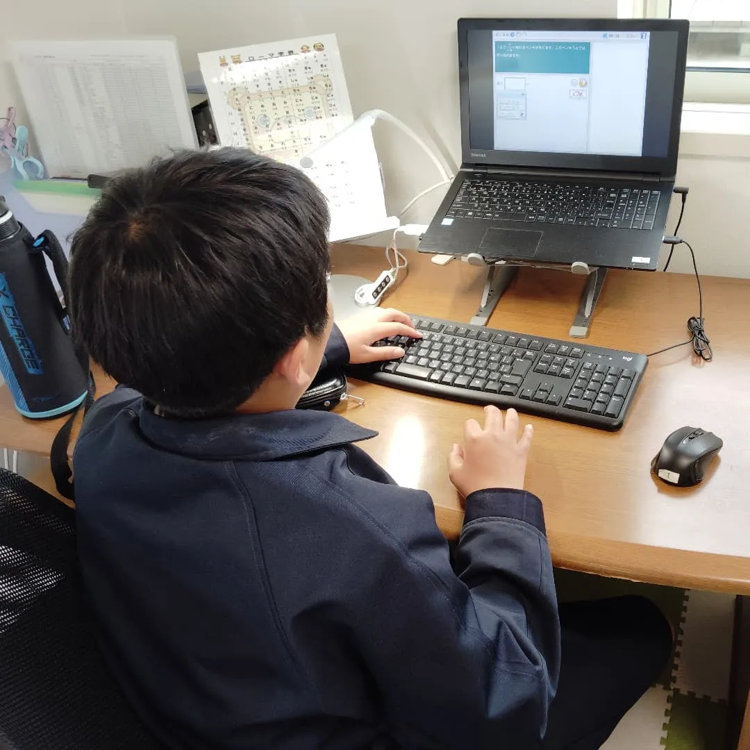 『連休明けたらテスト…イヤ…』といいつつがんばる子多数の木曜...