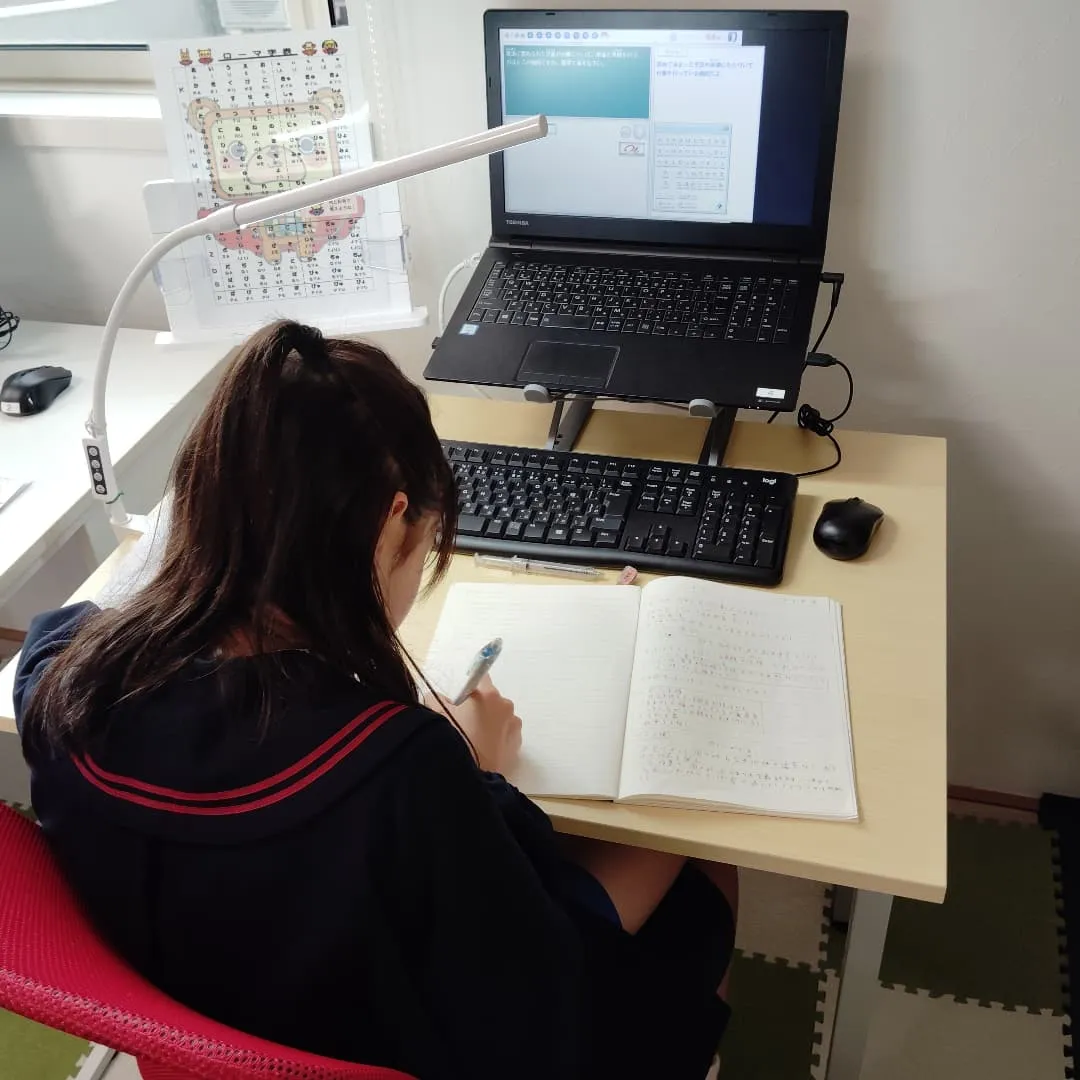 『連休明けたらテスト…イヤ…』といいつつがんばる子多数の木曜...