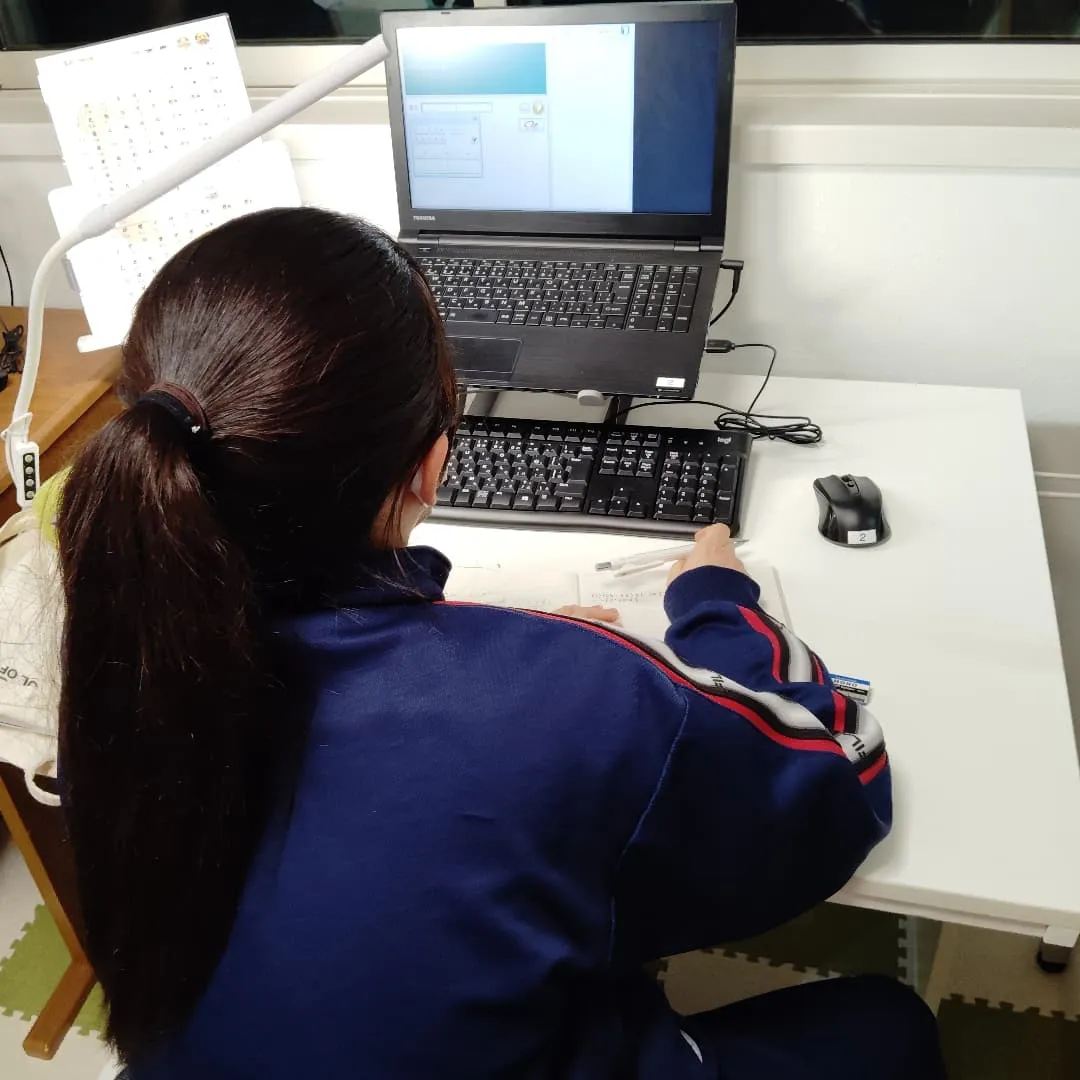 『連休明けたらテスト…イヤ…』といいつつがんばる子多数の木曜...