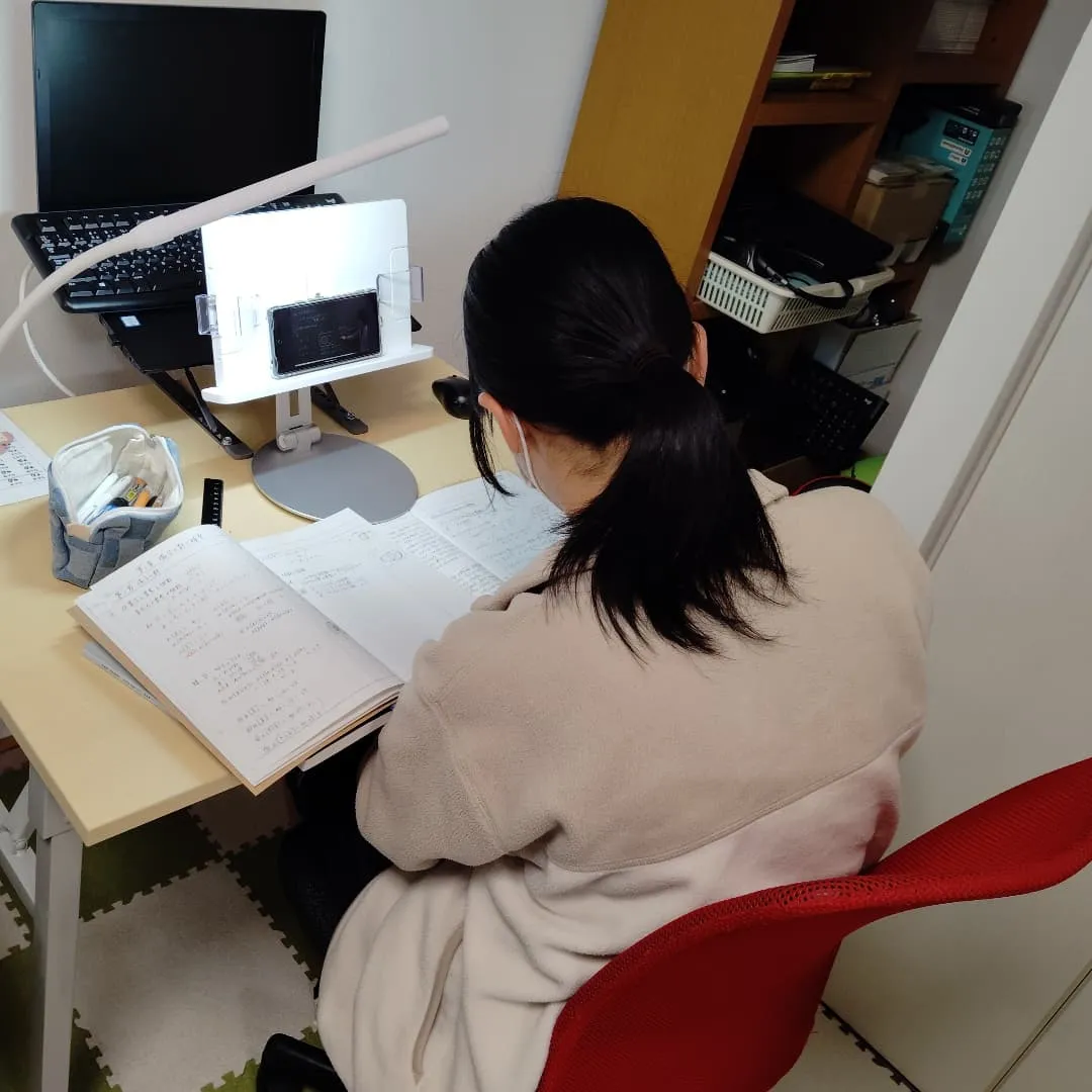 『連休明けたらテスト…イヤ…』といいつつがんばる子多数の木曜...