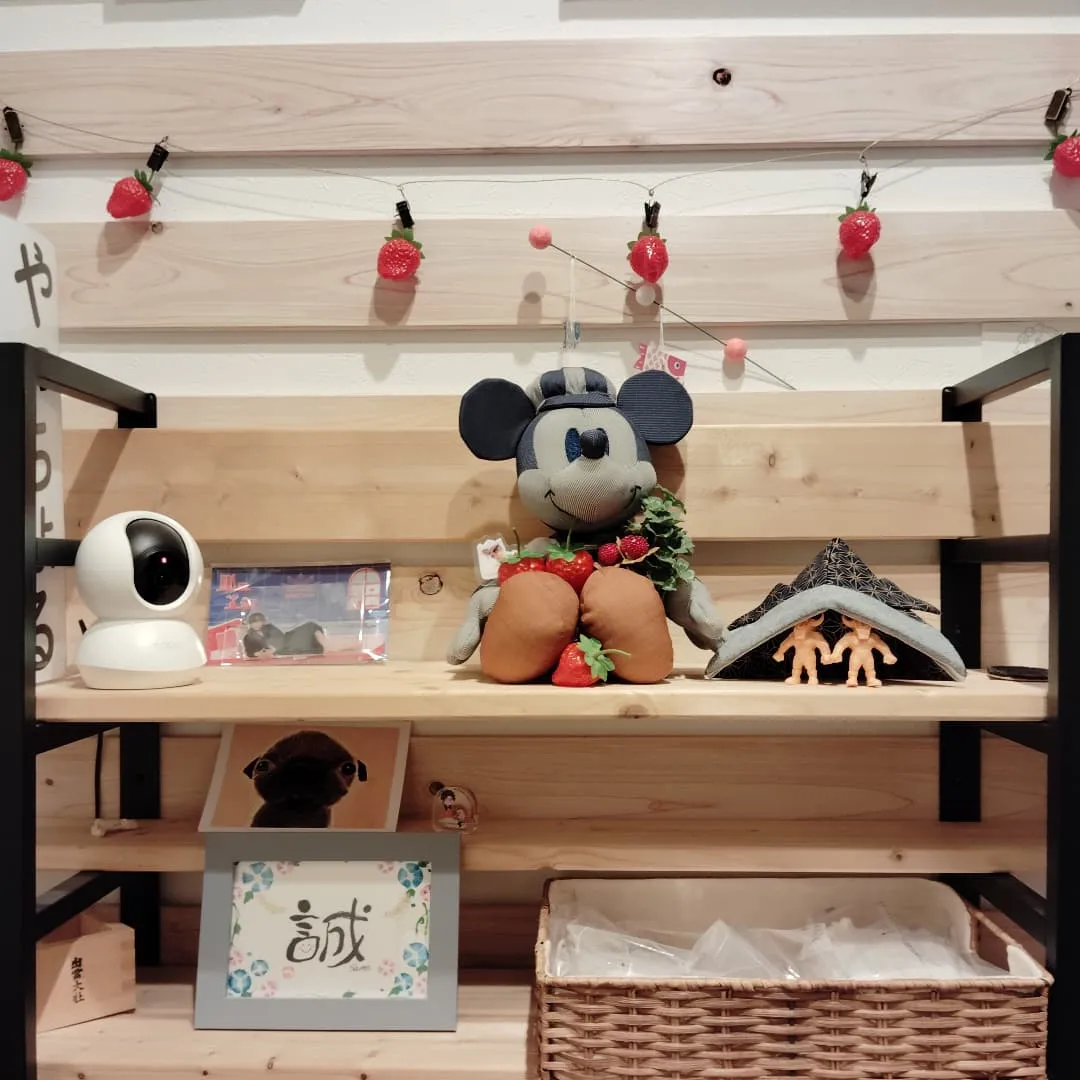 ５月の玄関掲示！