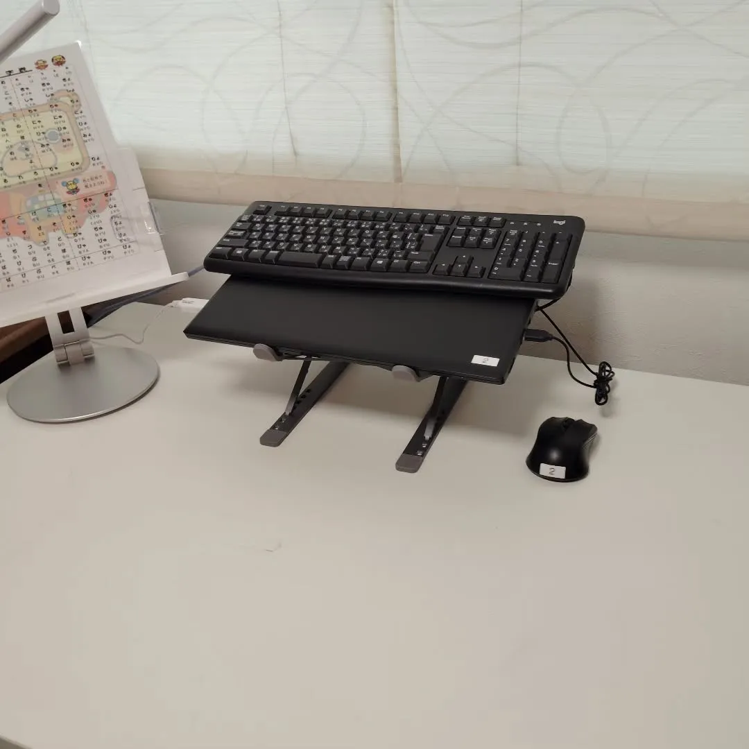 定期テスト自主学習会後の16:30〜は、バレッドキッズ安岡教...