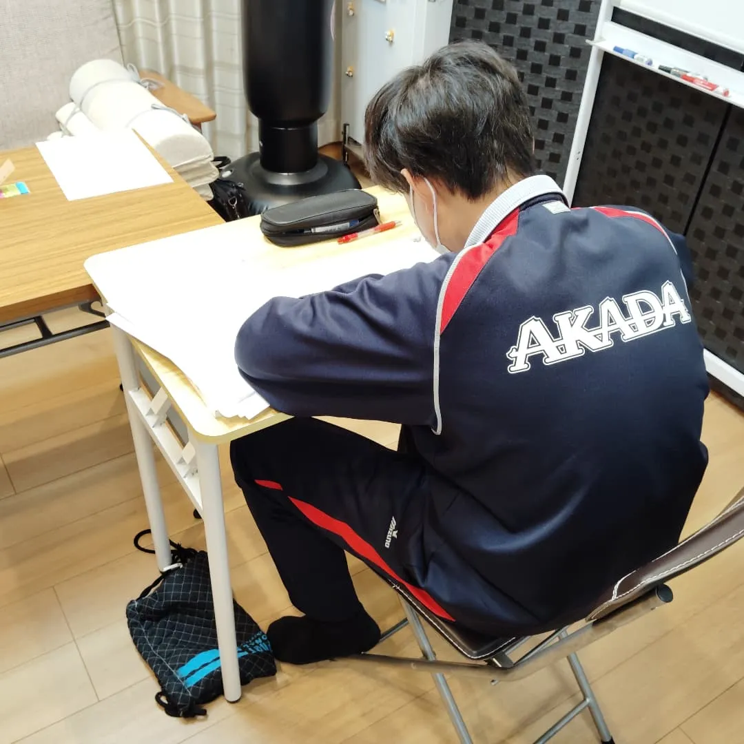 ワークはもう終わらせておくべきだけど…月曜日15:20〜は学...