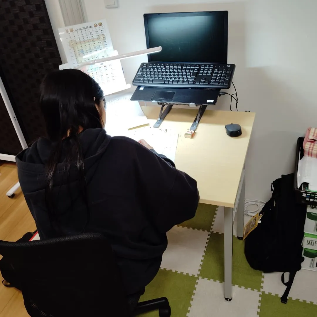 ワークはもう終わらせておくべきだけど…月曜日15:20〜は学...