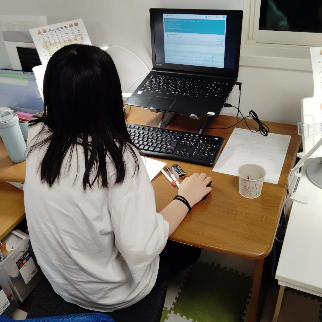 ワークはもう終わらせておくべきだけど…月曜日15:20〜は学...