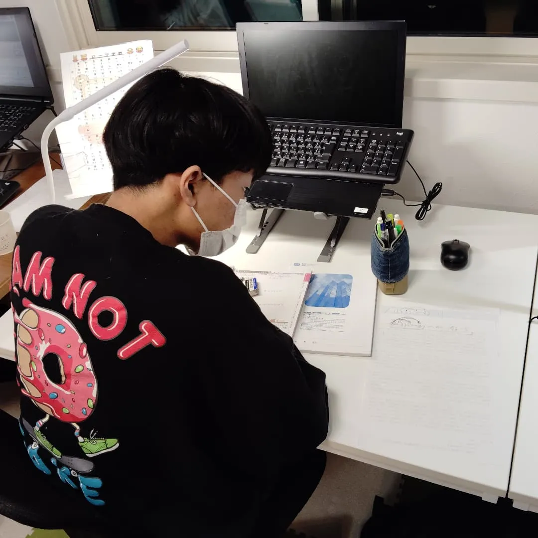 ワークはもう終わらせておくべきだけど…月曜日15:20〜は学...