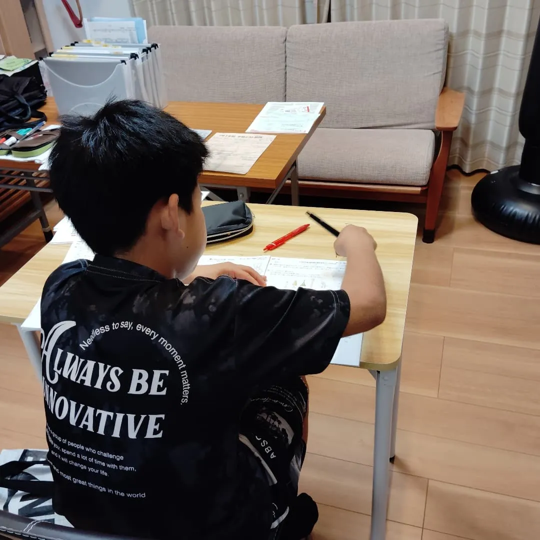 全員いってこい！！明日から中間テスト！水曜日19:40〜は学...