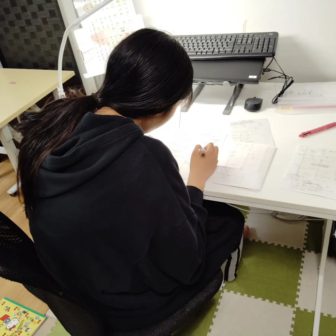 テスト返却の際は心が揺れる…月曜日19:40〜は学習教室ed...