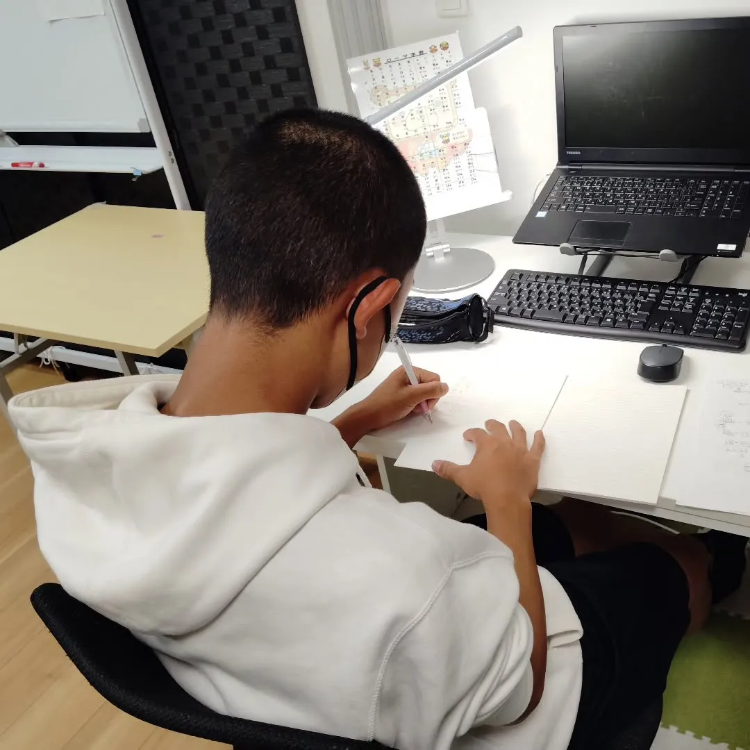 テスト返却の際は心が揺れる…月曜日19:40〜は学習教室ed...