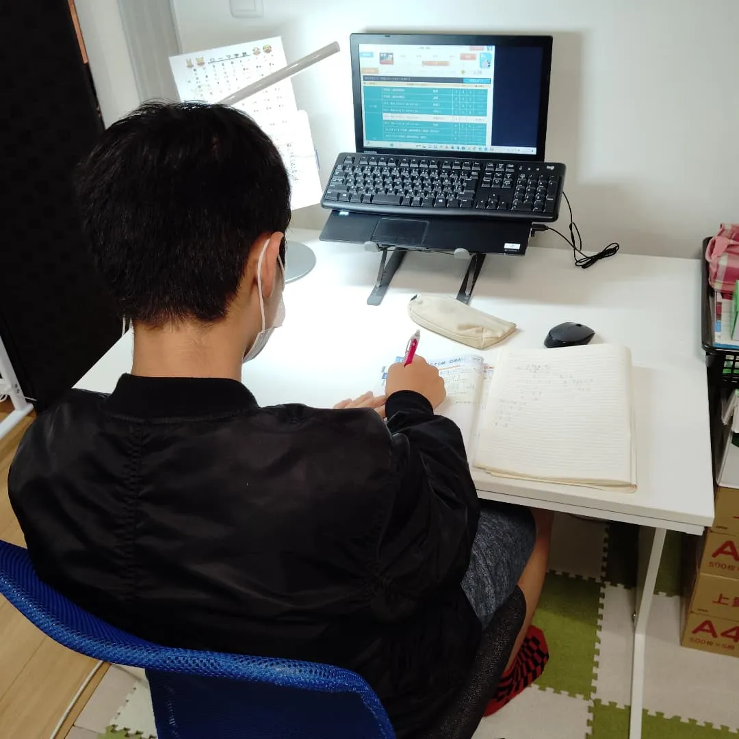 ２日間まとめて…火曜日15:20〜水曜日22:00まで、学習...