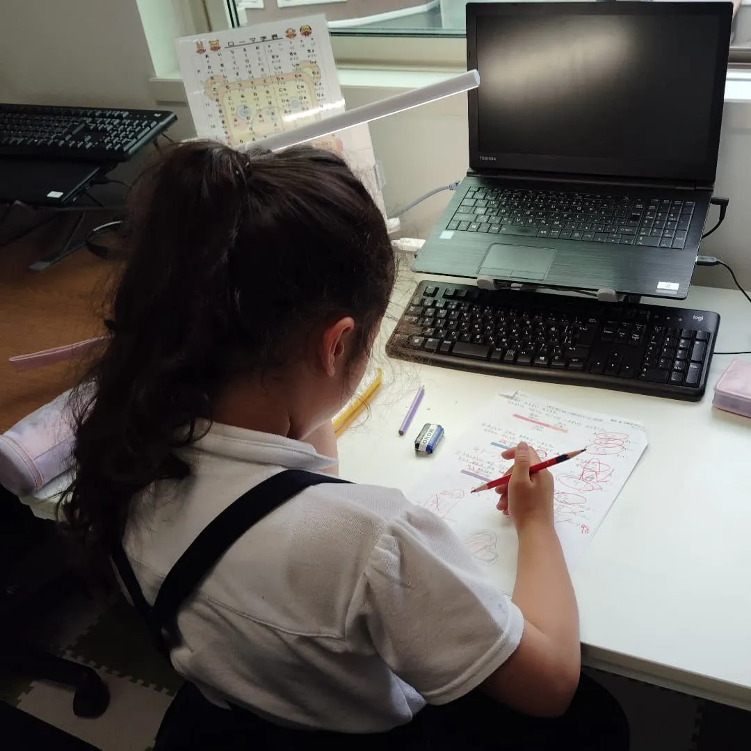 ２日間まとめて…火曜日15:20〜水曜日22:00まで、学習...