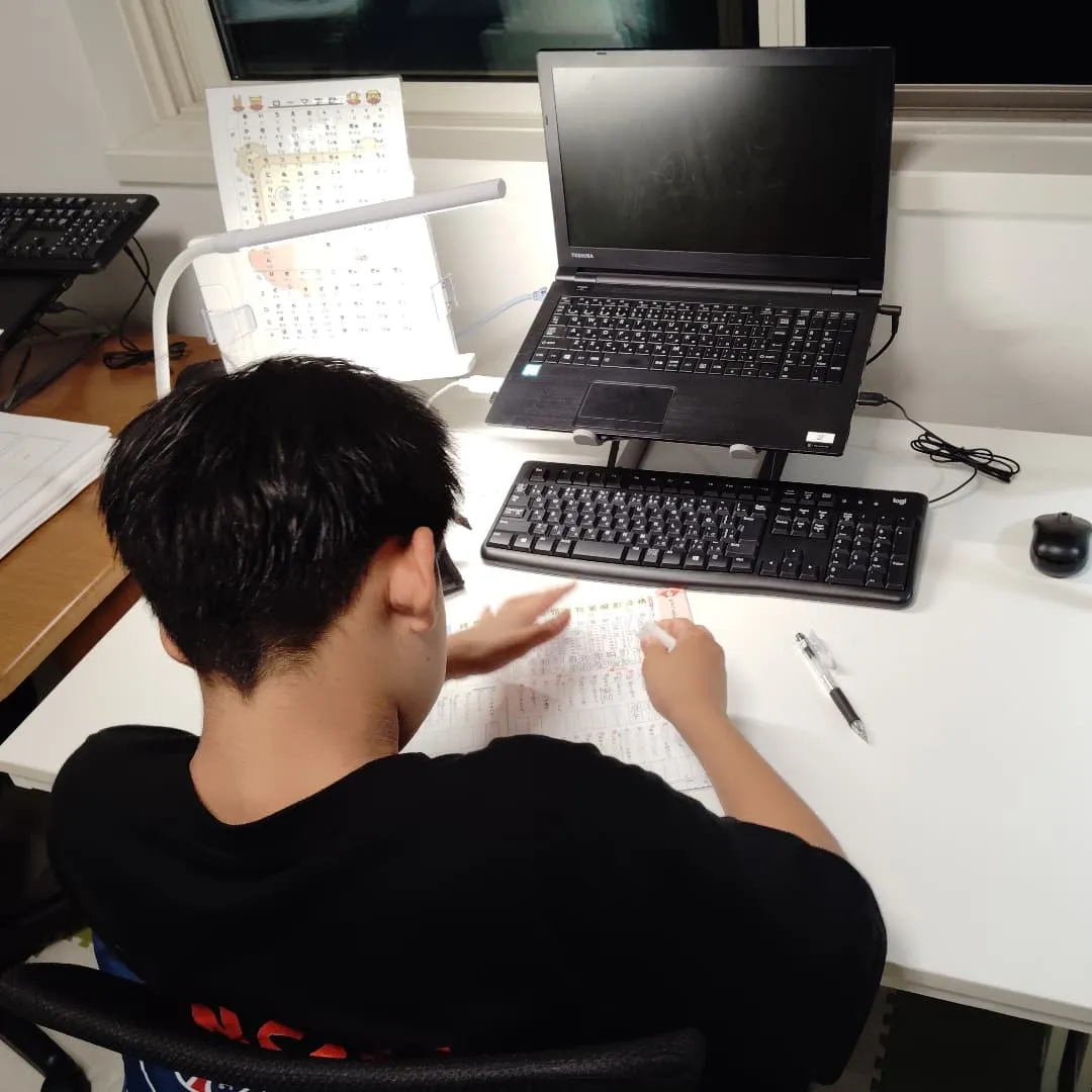 いよいよ期末テスト１週間前！（の学校もある）月曜日19:40...