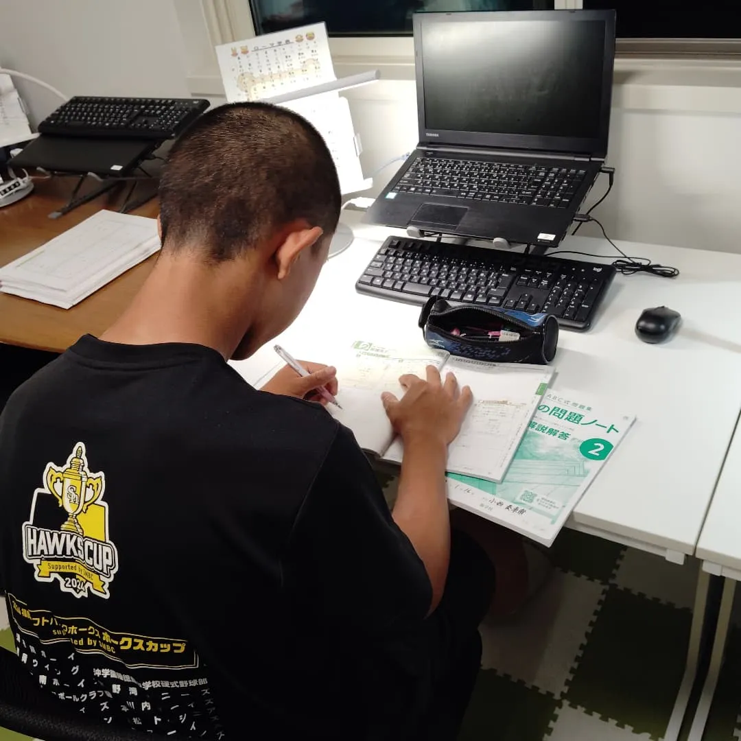 いよいよ期末テスト１週間前！（の学校もある）月曜日19:40...