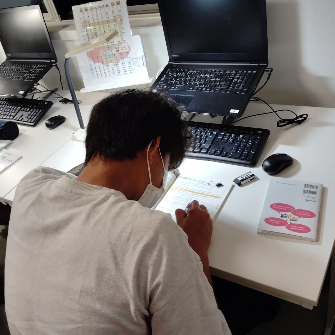 いよいよ期末テスト１週間前！（の学校もある）月曜日19:40...