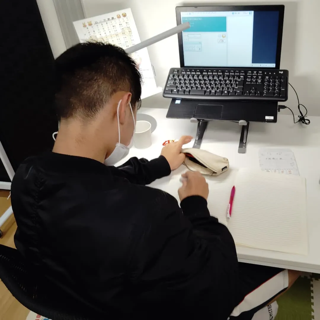 先生方の本気度がヒシヒシと…土曜日19:40〜学習教室edu...