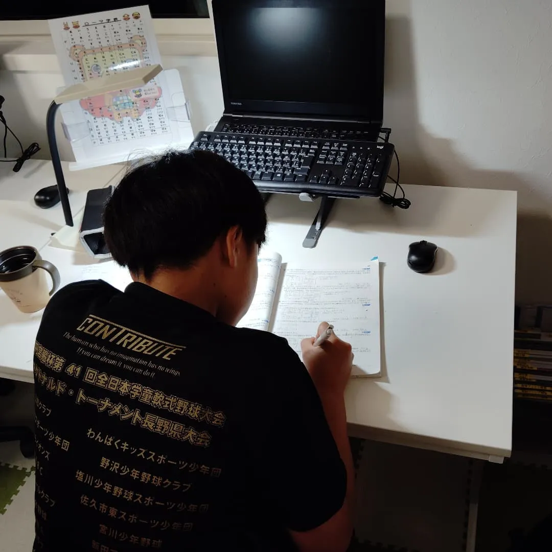 先生方の本気度がヒシヒシと…土曜日19:40〜学習教室edu...