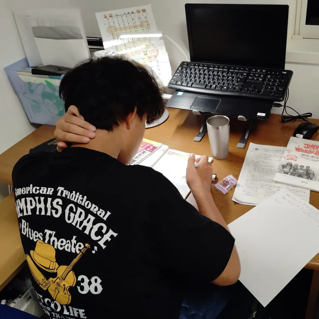 先生方の本気度がヒシヒシと…土曜日19:40〜学習教室edu...