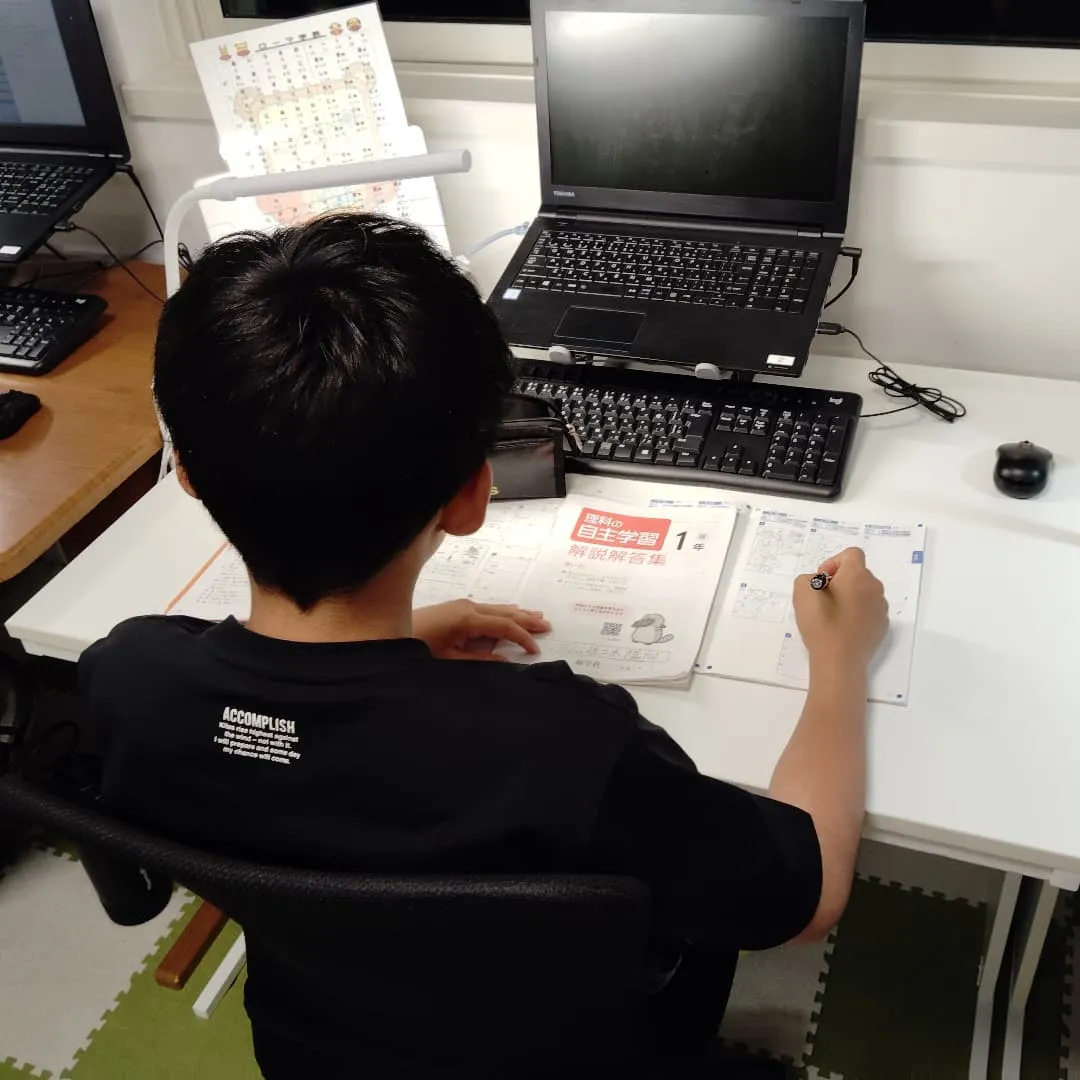 期末テスト開始！月曜日19:40〜は学習教室edu_brid...