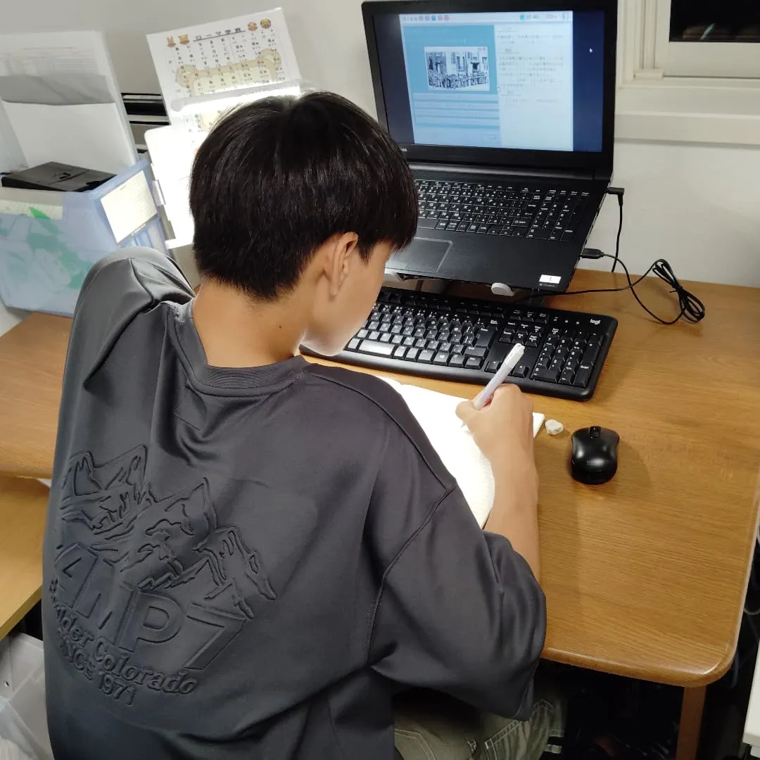 期末テスト開始！月曜日19:40〜は学習教室edu_brid...