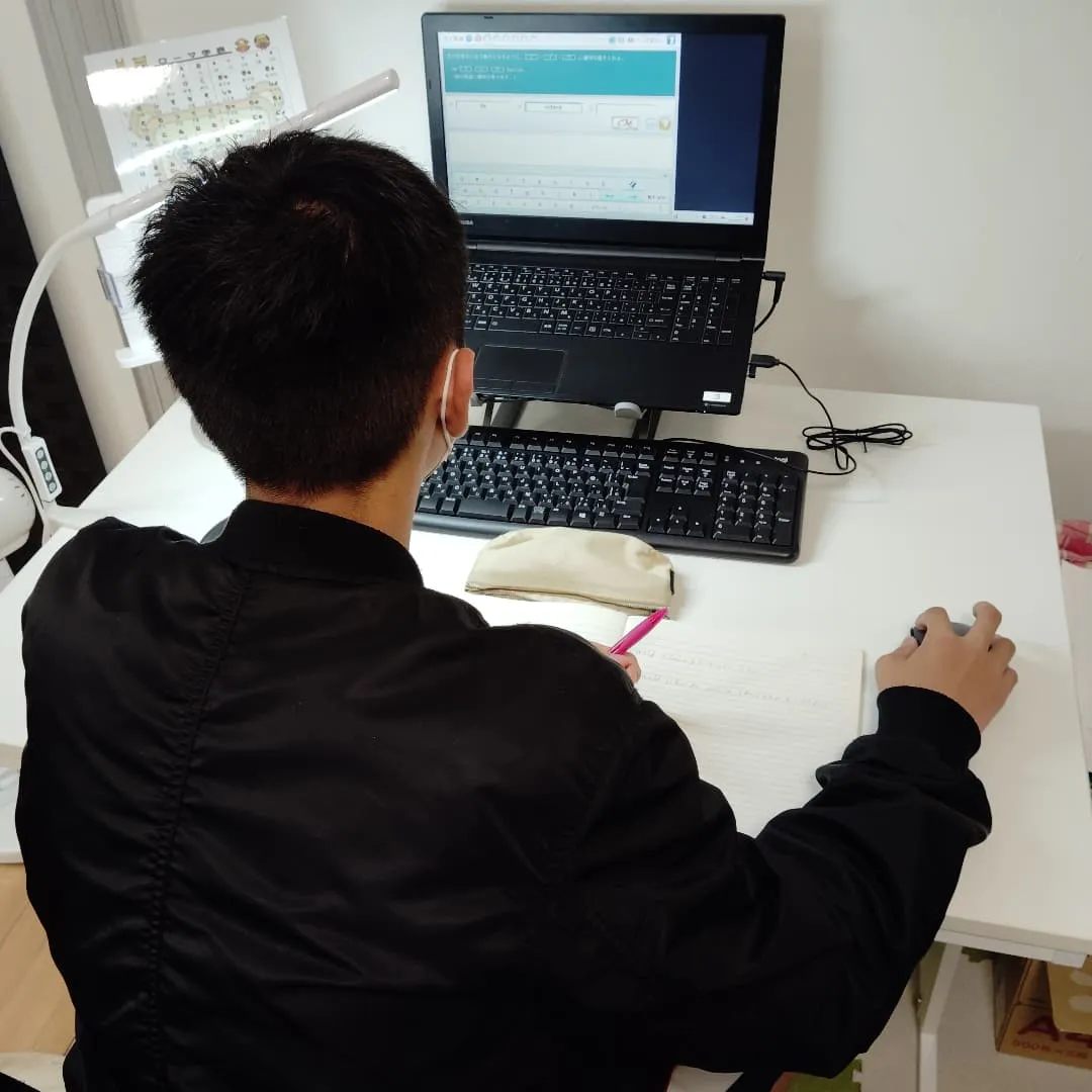 山の田中・川中中の子ら、期末テストお疲れさん！水曜日19:4...