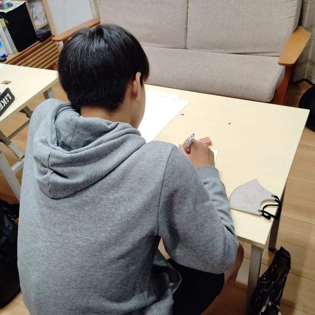 山の田中・川中中の子ら、期末テストお疲れさん！水曜日19:4...