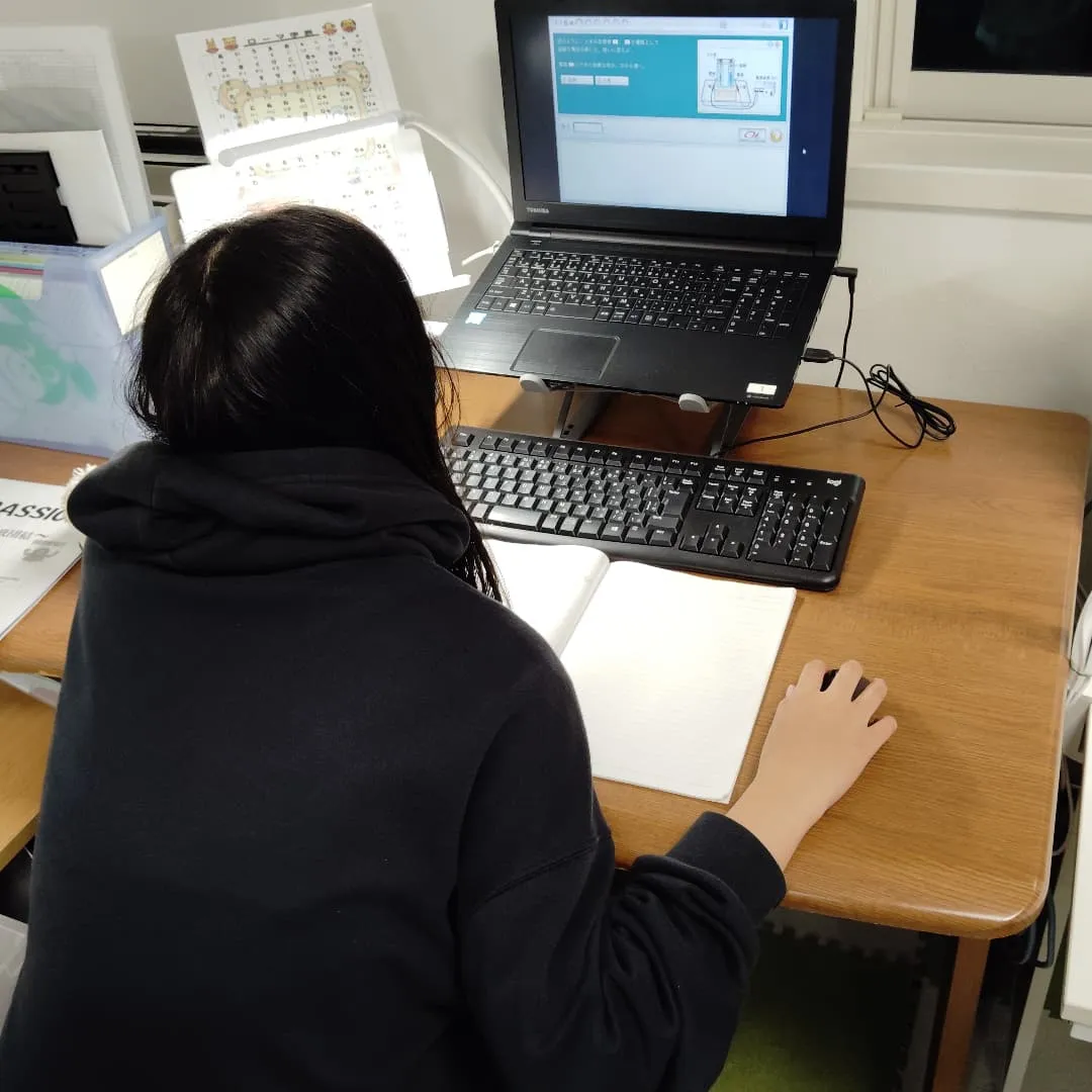 山の田中・川中中の子ら、期末テストお疲れさん！水曜日19:4...