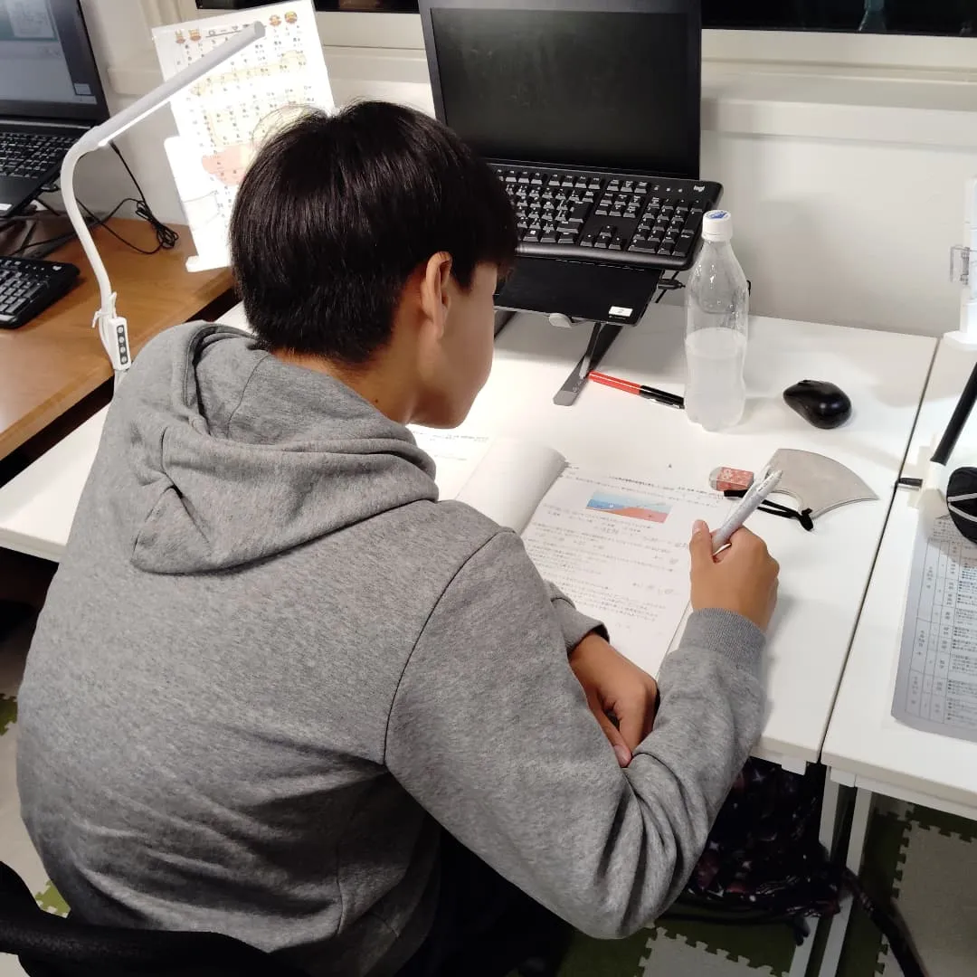 山の田中・川中中の子ら、期末テストお疲れさん！水曜日19:4...