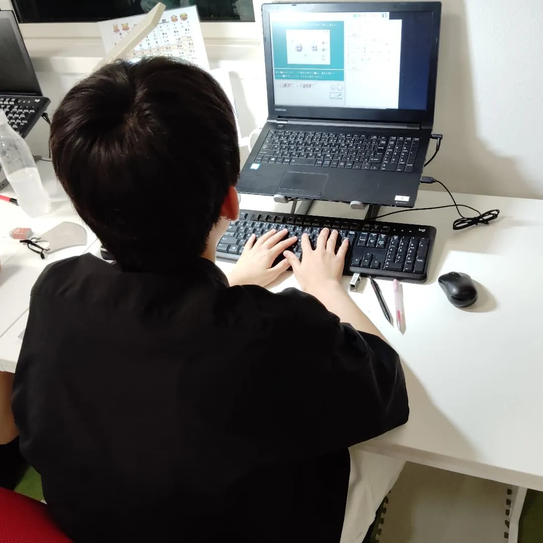 山の田中・川中中の子ら、期末テストお疲れさん！水曜日19:4...