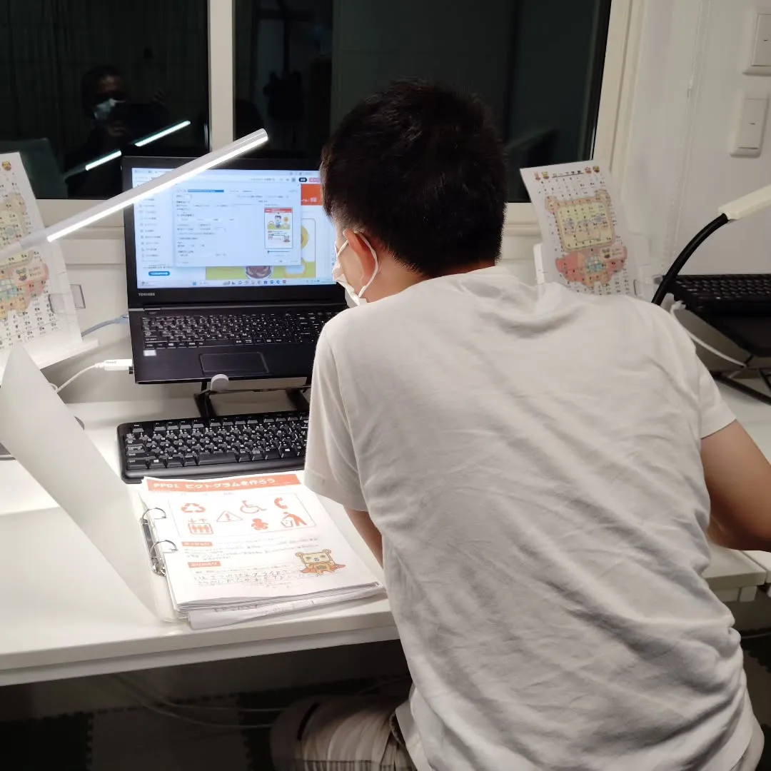 ガッツリ暑い…水曜日19:40〜は学習教室edu_bridg...