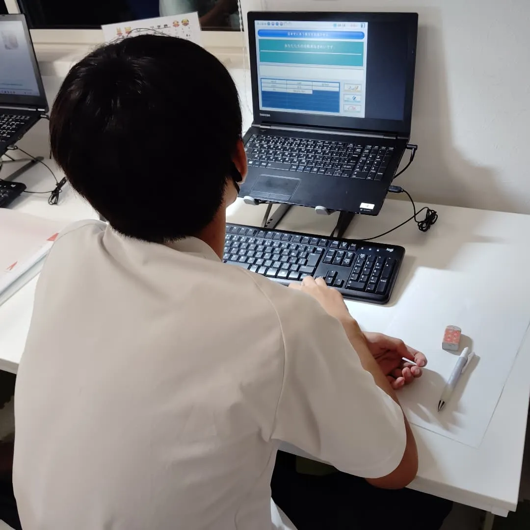 健康診断からの開放…水曜日19:40〜は学習教室edu_br...