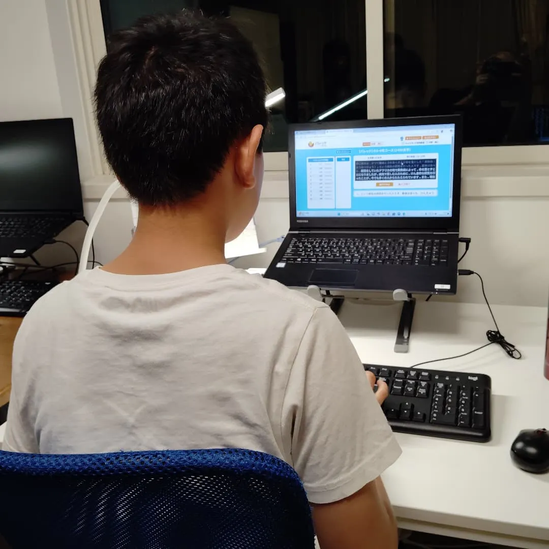 久々の大雨💦水曜日19:40〜バレッドキッズ安岡教室　＆　学...