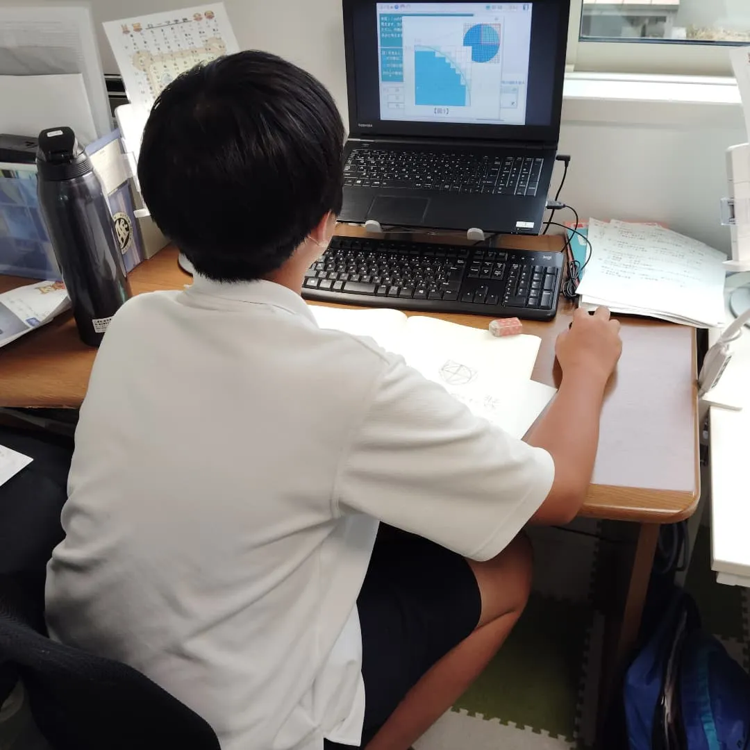 雷も激しい…⚡️木曜日17:20〜は学習教室edu_brid...