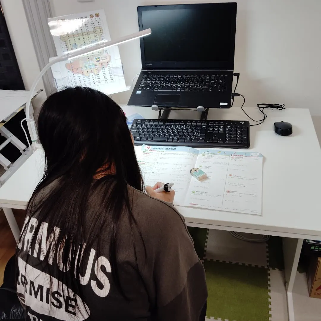 雷も激しい…⚡️木曜日17:20〜は学習教室edu_brid...