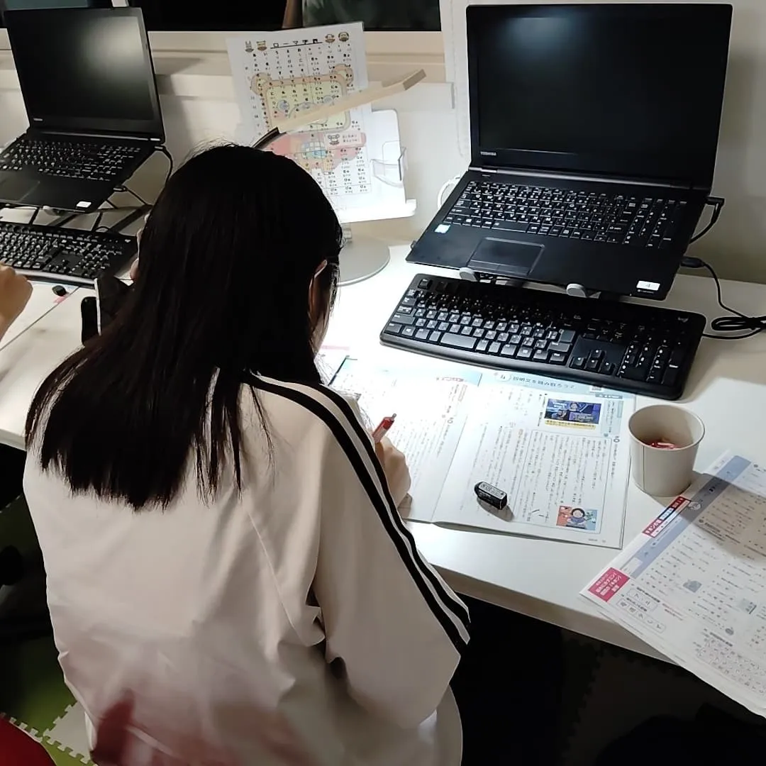 雷も激しい…⚡️木曜日17:20〜は学習教室edu_brid...