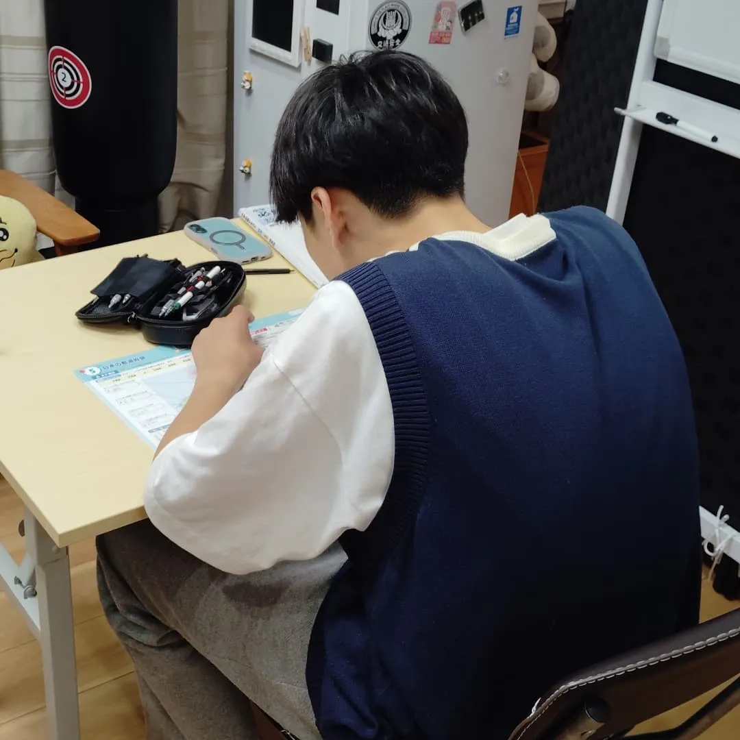 三連休最終日は学習教室edu_bridgeの日！お休み気分は...