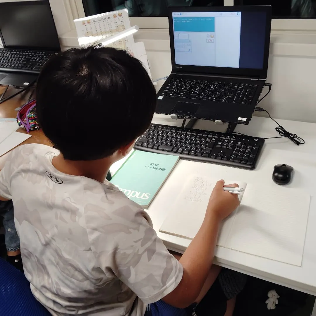 7月最終週！月曜日19:40〜は学習教室edu_bridge...