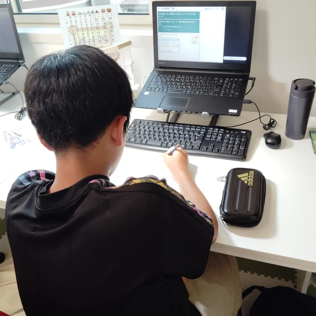 目的に応じてがんばるみんな!火曜日15:20〜は学習教室ed...