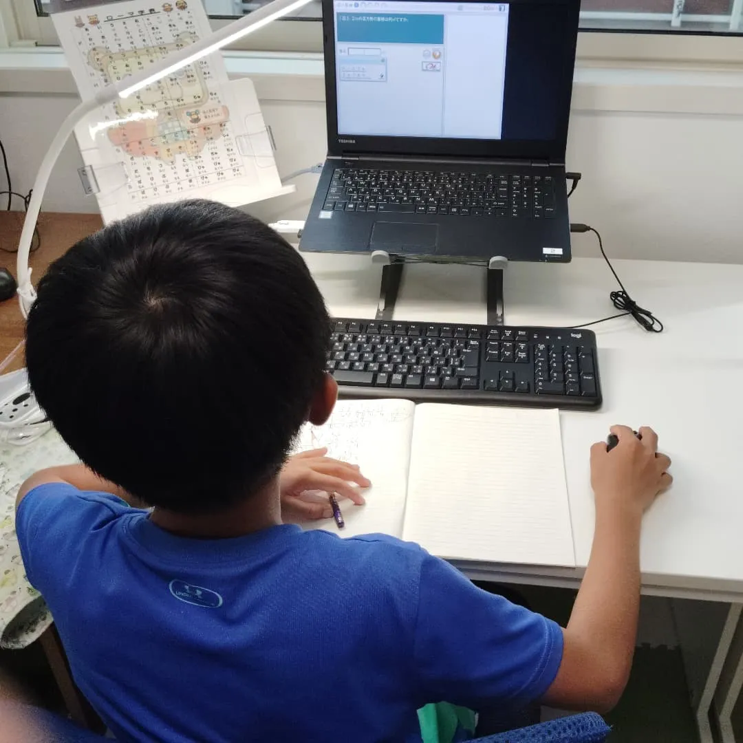 ７月最終日！木曜日17:15〜は学習教室edu_bridge...