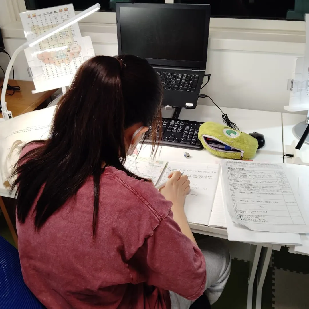 ７月最終日！木曜日17:15〜は学習教室edu_bridge...