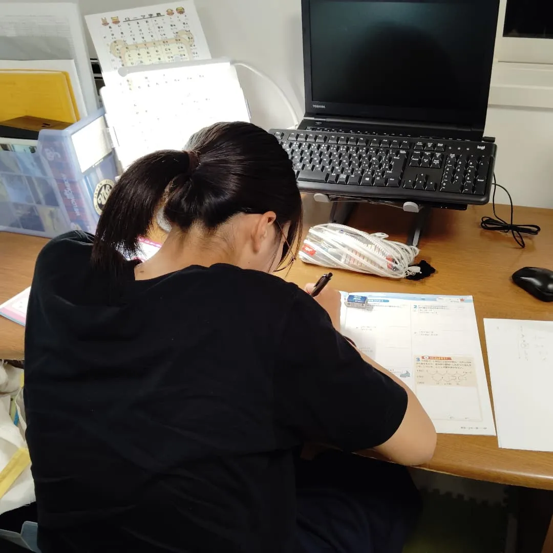 ７月最終日！木曜日17:15〜は学習教室edu_bridge...