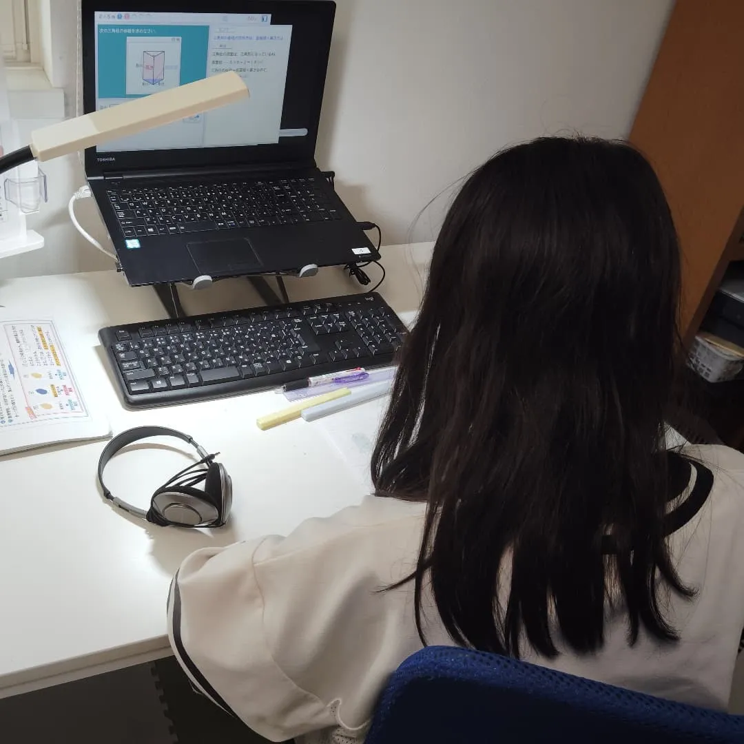 夏休みあと３週間！火曜日15:20〜は学習教室edu_bri...