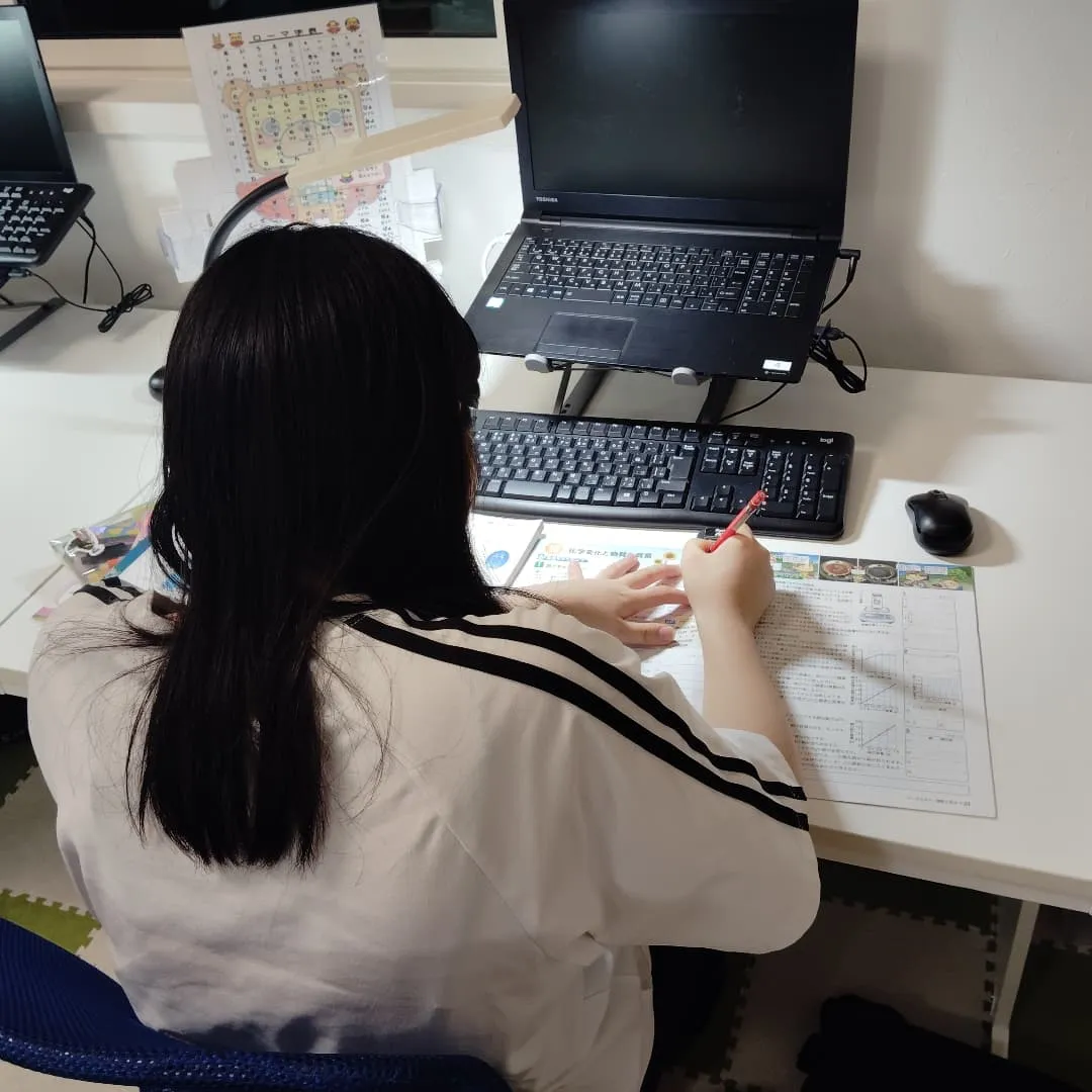 夏休みあと３週間！火曜日15:20〜は学習教室edu_bri...