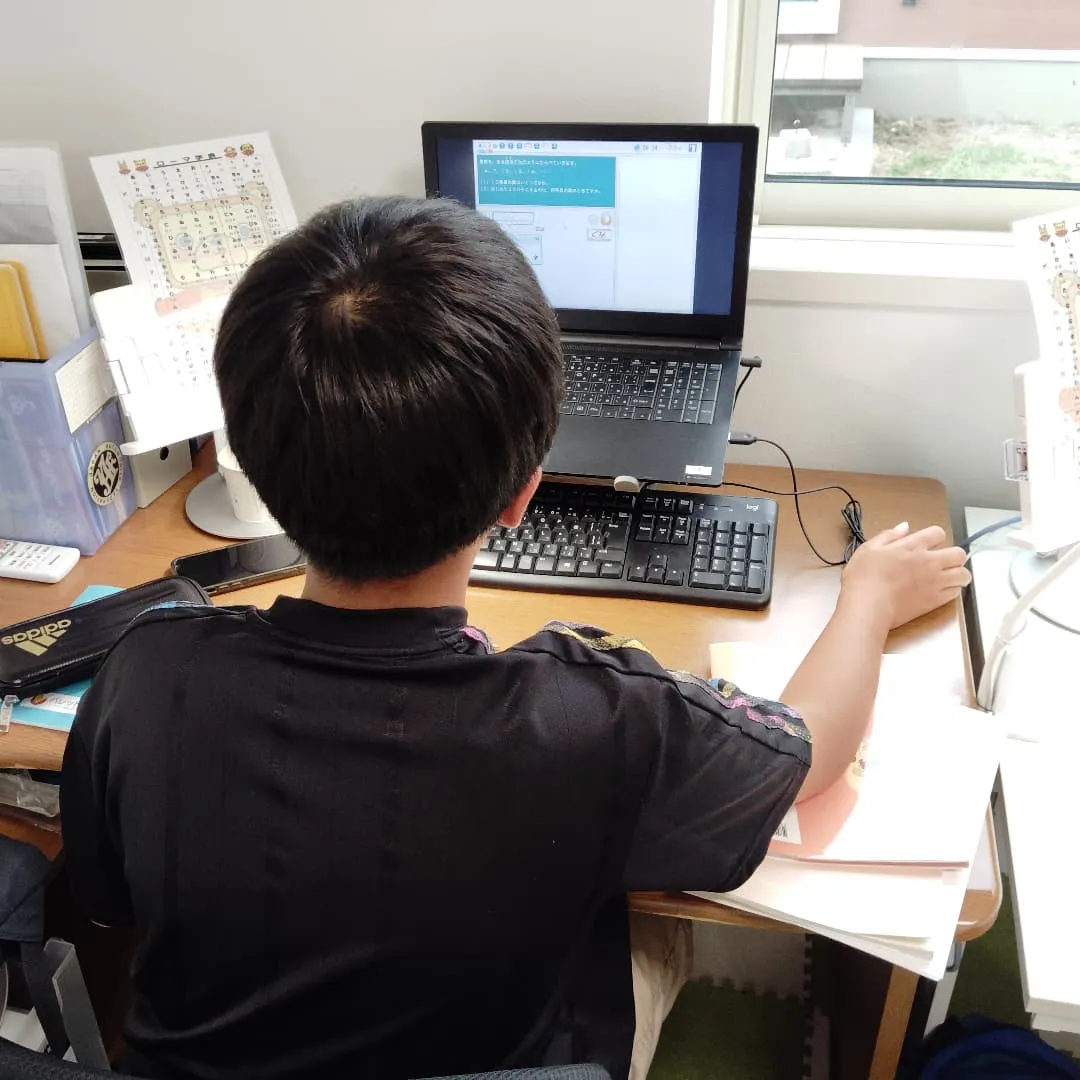 学習教室の枠が少し変わります。